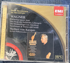 Wagner: Orchestral Music from Der fliegende Hollnder, Lohengrin CD is v... - $3.65