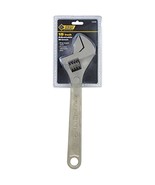 Steelgrip 2252468 Adjustable Wrench, &quot;15&quot;,Nickel-Chrome - $35.55