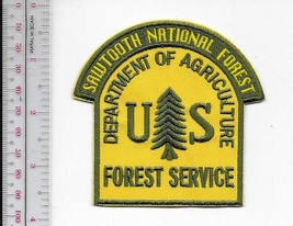 National Forest USFS Idaho &amp; Utah Sawtooth National Forest US Forest Set... - £7.98 GBP