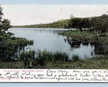 Gilbert Lake Brainerd Minnesota MN 1907 UDB Postcard E15 - £34.92 GBP
