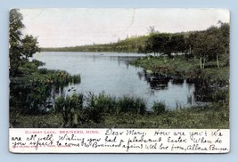 Gilbert Lake Brainerd Minnesota MN 1907 UDB Postcard E15 - £35.05 GBP