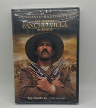 DVD Pancho Villa  As Himself (2004)New Sealed Antonio Banderas - $4.95