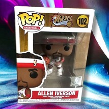 Funko Pop! Vinyl: Basketball Allen Iverson #102 NBA 76ers - $13.55