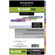 AT-A-GLANCE Kathy Davis 2026 Monthly Planner Loose-Leaf Refill (KD81-685) - $34.64
