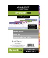 AT-A-GLANCE Kathy Davis 2026 Monthly Planner Loose-Leaf Refill (KD81-685) - $637.46 MXN