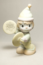 Precious Moments: A Smile&#39;s The Cymbal of Joy - B-0102 - Classic Figure - £11.22 GBP