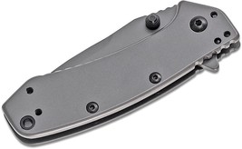 NEW KERSHAW Speedsafe Cryo EDC 1555TI Rick Hinderer Design Assisted Pocket Knife - £41.10 GBP