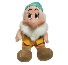 28&quot; Large Vintage Disney Store Seven Dwarfs Bashful Stuffed Animal Plush Toy - £74.76 GBP