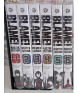 Blame! Master Edition English Manga Full Set Volume 1-6 End DHL EXPRESS - $105.31 CAD