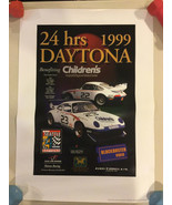 Vintage Team Seattle 1999 24 Hrs Daytona Poster Porsche 17”x24” - $19.77