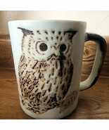 Vintage Owl Coffee Mug Japan Stoneware 1970s Otagiri See Pictures - €12,17 EUR