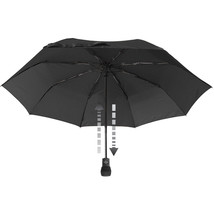 EuroSCHIRM Light Trek Automatic Umbrella (Black) Trekking Hiking - $52.69
