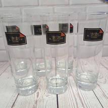 Red Corner A. Hardy Cognac Tall Cocktail Stange Glass, Set Of 6 - $23.75
