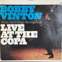 Bobby Vinton Live at the Copa BN 26203 Shrink Stereo album Record  PET RESCUE - $6.84