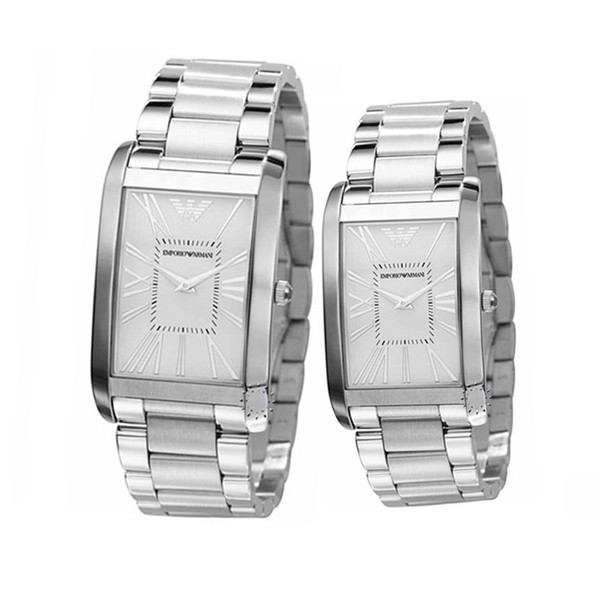 EMPORIO ARMANI AR2036 AND AR2037 - HIS AND HERS ARMANI WATCHES - $387.26