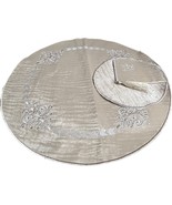Tea / coffee tray cover, teapot handle cover &amp; placemat, Coffee maker ho... - €40,71 EUR