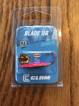 Blade Jigs GLOW 1/8 oz #6 HOOK ICE TEAM-Brand New-Ships N 24h - £14.76 GBP