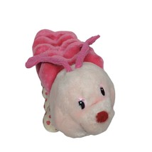 Vintage Commonwealth Lots a Lots a Leggggggs Pink Caterpillar 5 Legs Plush 15.5&quot; - £62.13 GBP