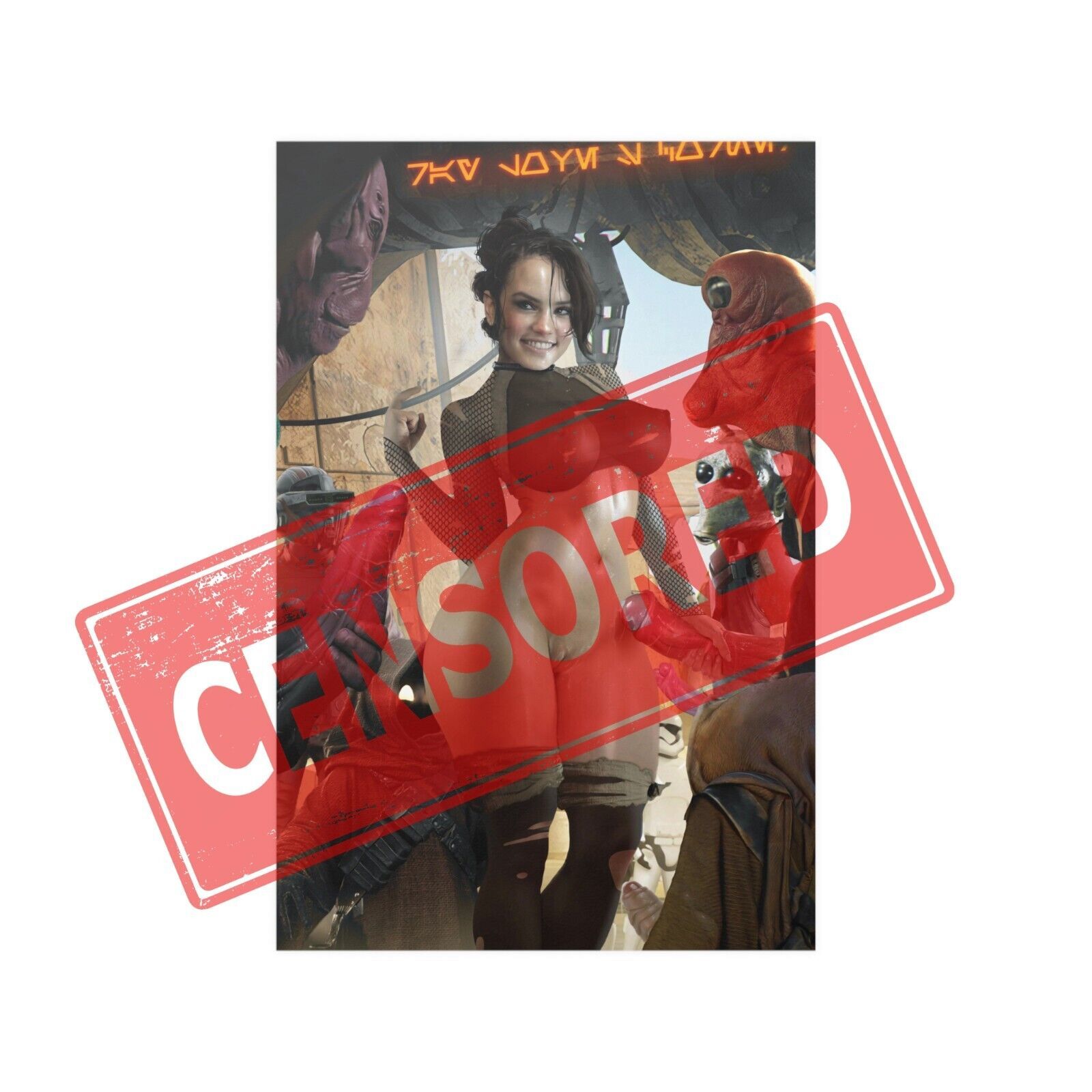 Erotic H Poster: Rey's Lover Corner (6 Versions)