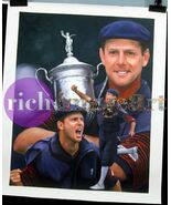 Payne Stewart PGA Golf Pro Professional Golfer Champion Original Painting 2 - $5,255.70 CAD