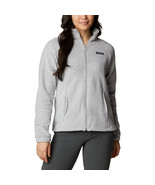 Columbia Sportswear Women&#39;s Benton Springs Full Zip Fleece Jacket Gray P... - €34,14 EUR