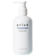 PRIVÉ blonde rush conditioner, 8 ounce