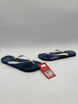 Havaianas Stranger Things Blue Flip Flop Thong Sandals Size 11/12 M / EU 45/46 - £8.92 GBP