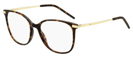 HUGO BOSS BOSS-1663 Eyeglasses Eye Glasses GOLD 2IK HVNA Authentic New 5... - $205.33