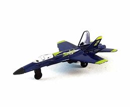 F-18 HORNET US NAVY, MOTORMAX , DIECAST AIRCRAFT MODEL,COLLECTOR'S MODEL... - $35.40