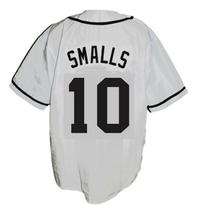 Scotty Smalls #10 Sandlot Movie Baseball Jersey Button Down White Any Size image 2