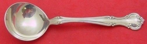 Cromwell by Gorham Sterling Silver Bouillon Soup Spoon 5 3/8" Heirloom - £53.40 GBP