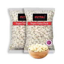 100% Natural Premium Whole Cashew Nuts W450 400g (2 x 400g) Value Pack, KAJU - £35.55 GBP