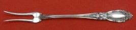 King Richard by Towle Sterling Silver Pickle Fork 2-tine 6&quot; Serving - £38.14 GBP