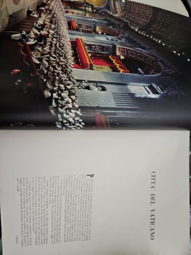 Citta' Del Vaticano Art And Architecture Book Fold Out Vintage Item image 3