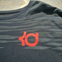 Nike Kevin Durant KD XXXL 3XL Black Graphic T-Shirt OKC Thunder Athletic... - €33,73 EUR