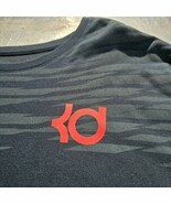 Nike Kevin Durant KD XXXL 3XL Black Graphic T-Shirt OKC Thunder Athletic... - €33,73 EUR