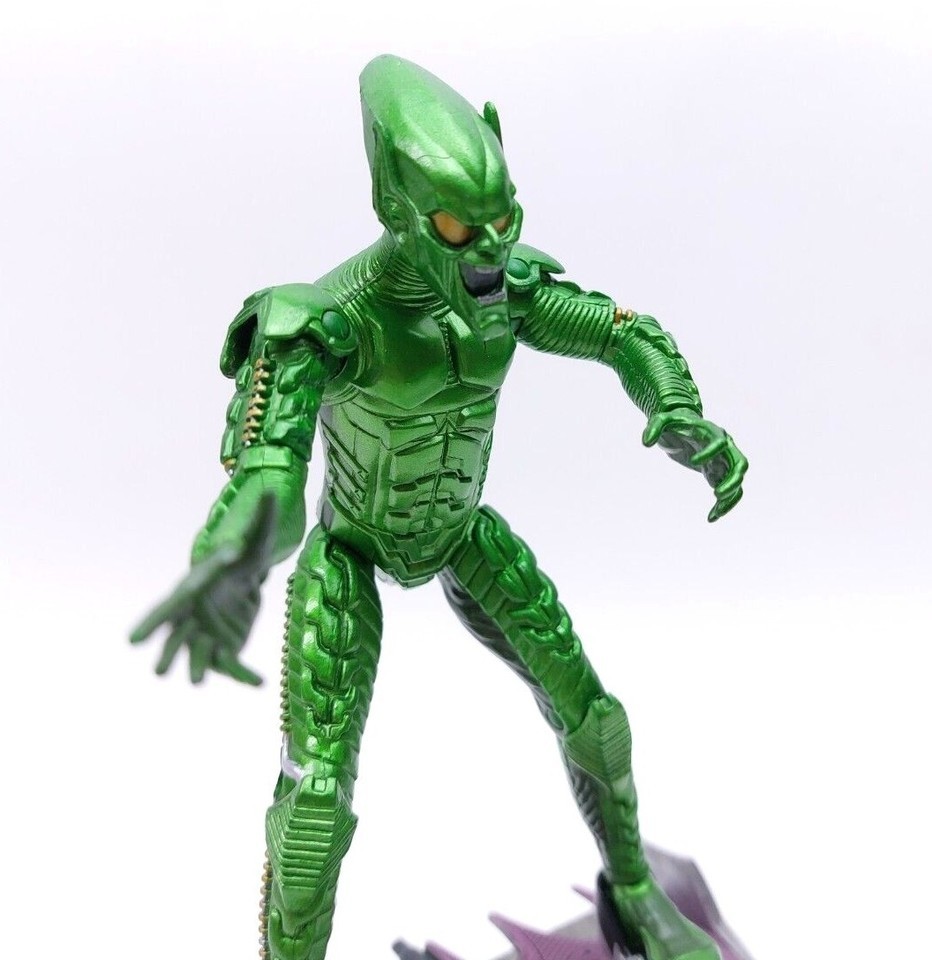 Spiderman Green Goblin w/motorized glider - Toy Biz 2002 For 6" Figure - WORKS! Item image 2