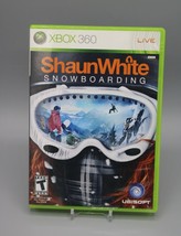 Shaun White Snowboarding (Xbox 360, 2008) Tested &amp; Works *No Manual* - $7.91