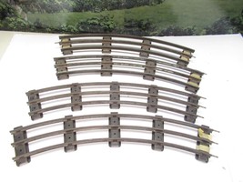 LIONEL PRE-WAR - 4 SECTIONS STANDARD GAUGE CURVED TRACK-SUPER SALE- - RU... - $13.77