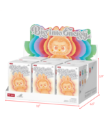 Popmart 100% Authentic Full Set Sealed Labubu V3 Big Into Energy - $4,997.39 MXN
