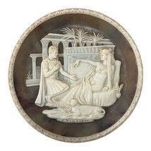 Incolay Studios 1979 “Antony and Cleopatra” Plate – Carl Romanelli – 10” Great R - $846.74 MXN