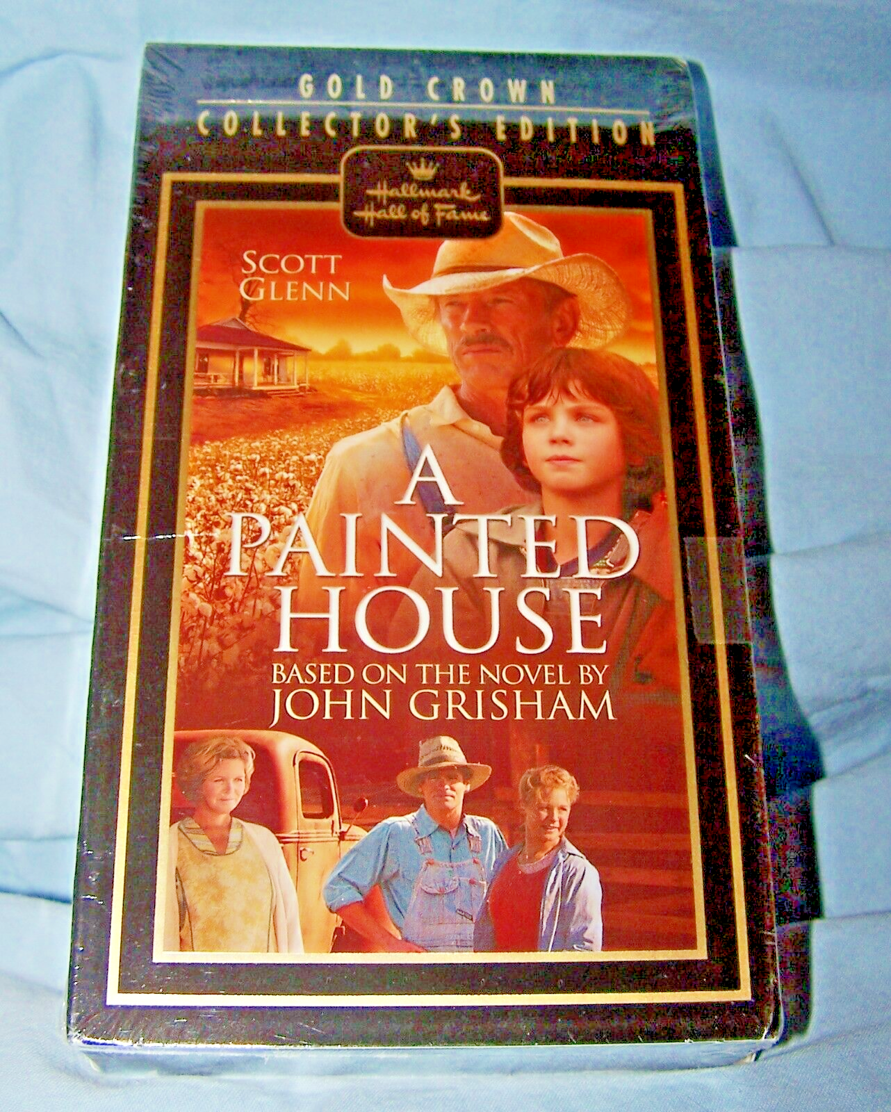 Factory Sealed VHS-A Painted House-John Grisham Novel-Scott Glenn - $10.00