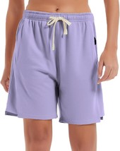 Women&#39;S 7&quot;/9&quot; Bermuda Shorts Long Comfy Shorts Workout Shorts For Women ... - $31.96
