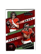 Tom Brady / Mike Evans 2022 Contenders Touchdown Tandems #TDT-TB Buccaneers - £2.35 GBP