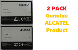 2x New Original Alcatel Battery for Go Flip / Flip 2 / QUICKFLIP 4044 - ... - £15.56 GBP