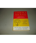 Comma Sense : Richard Lederer SIGNED (Hardcover 2005) 1st/1st VG+ - $9.64