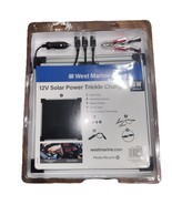 West Marine 12V Solar power Tricker charger 6W 400MA - $21.75
