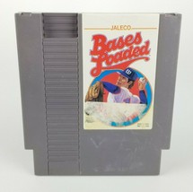 Bases Loaded Baseball Nintendo Game NES Cartridge Only Cleaned and Tested - £2.72 GBP