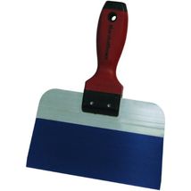 Drywall &amp; Plastering Taping Knife 8 X 3 Blue Steel - $16.95