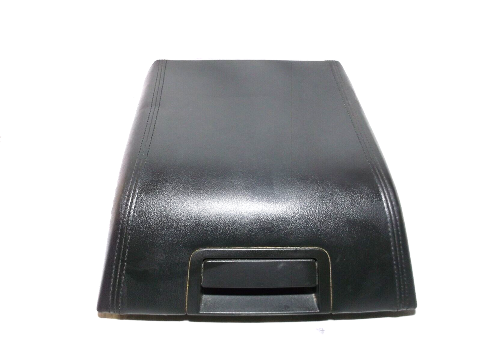 Primary image for 07-08-09-10-11-12-13-14 LINCOLN NAVIGATOR FRONT CONSOLE/LEATHER ARMREST/ LID